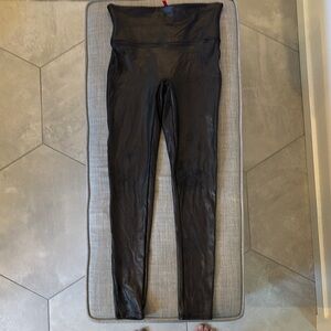 SPANX Black Leggings